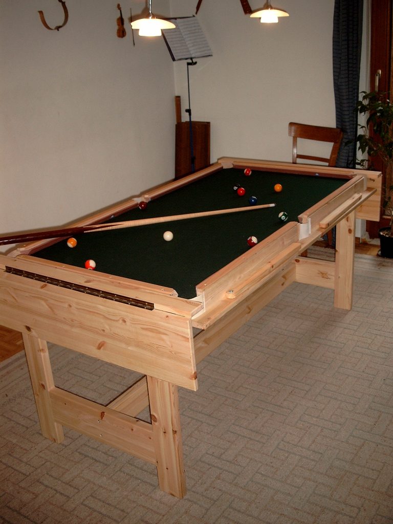 Billardtisch Selber Bauen