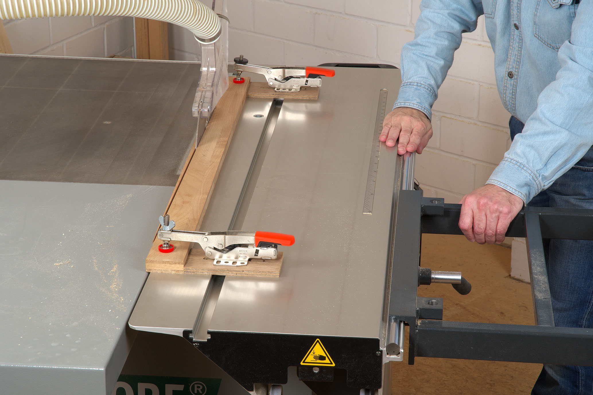 Spanner für die Formatkreissäge | HolzWerken