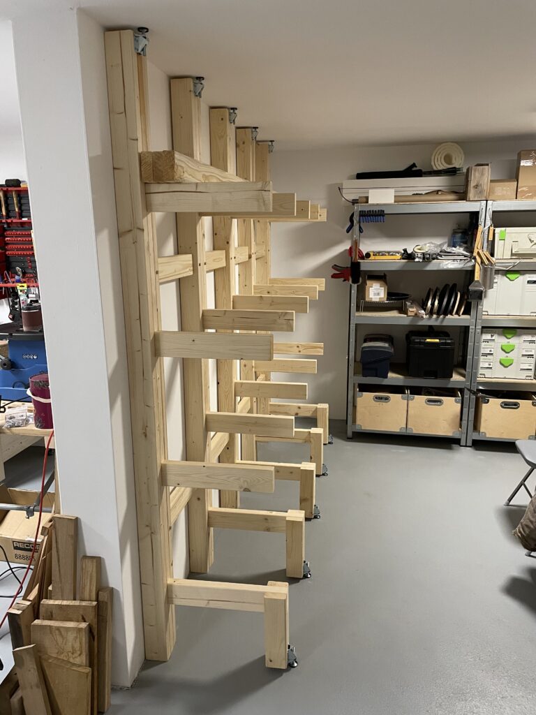 Kragarmregal Selber Bauen 1