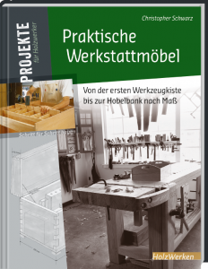 Praktische Werkstattmöbel