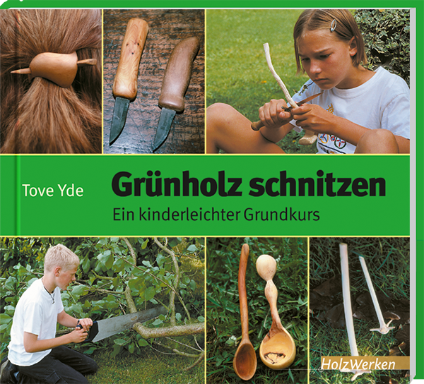 Grünholz schnitzen