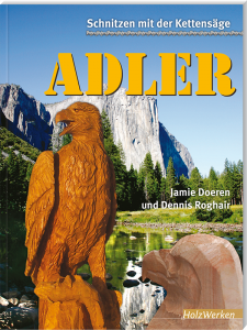 Schnitzen mit der Kettensäge: Adler