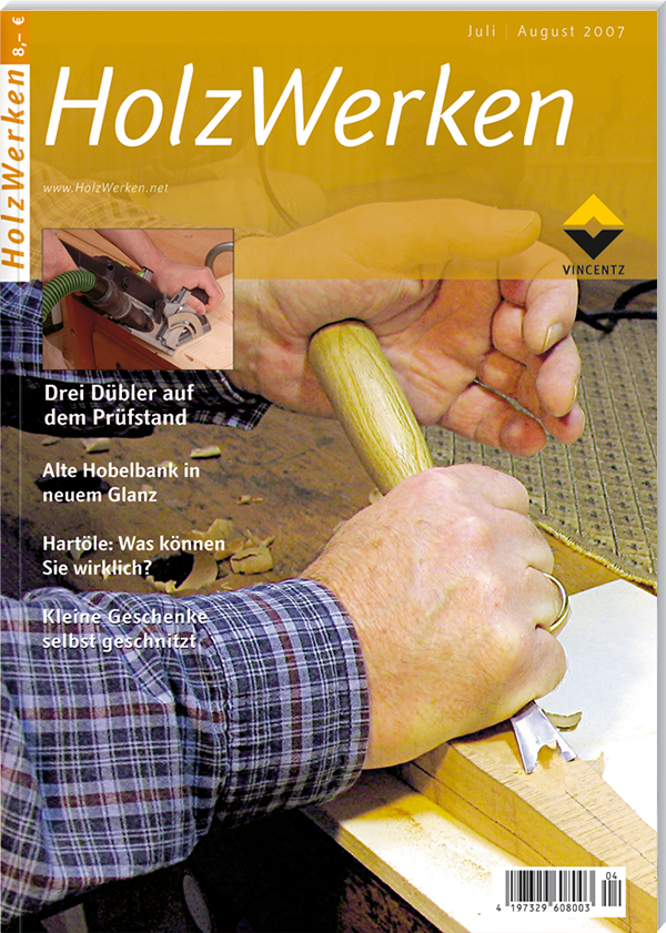 HolzWerken 05 Juli/August 2007