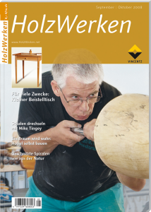 HolzWerken 12 September/Oktober 2008 - Digitales Heft