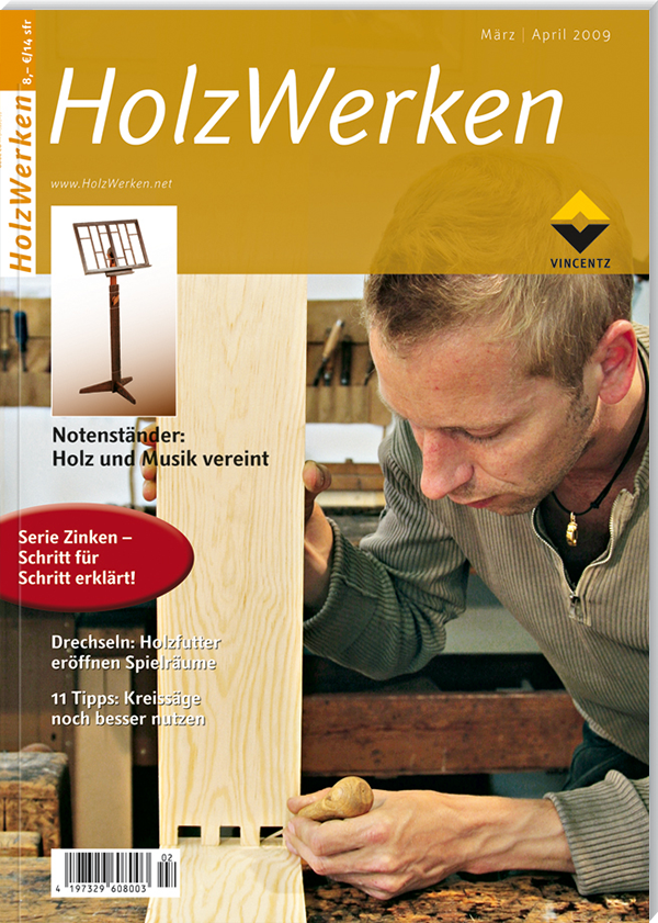 HolzWerken 15 März/April 2009