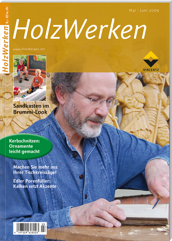 HolzWerken 16 Mai/Juni 2009