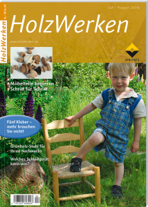 HolzWerken 17 Juli/August 2009 - Digitales Heft
