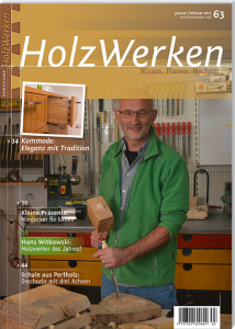 HolzWerken 63 Januar/Februar 2017 - Digitales Heft