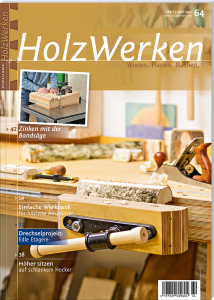 HolzWerken 64 März/April 2017 - Digitales Heft