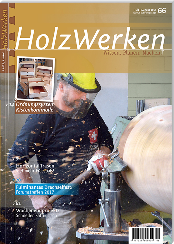 HolzWerken 66 Juli/August 2017