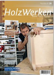 HolzWerken 70 Januar/Februar 2018 - Digitales Heft