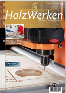 HolzWerken 74 September/Oktober 2018 - Digitales Heft