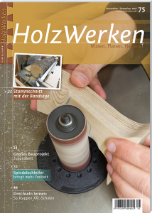 HolzWerken 75 November/Dezember 2018 - Digitales Heft