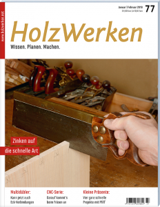 HolzWerken 77 Januar/Februar 2019 - Digitales Heft