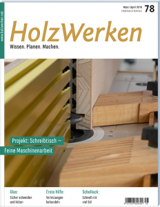 HolzWerken 78 März/April 2019 - Digitales Heft