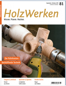 HolzWerken 81 September/Oktober 2019 - Digitales Heft