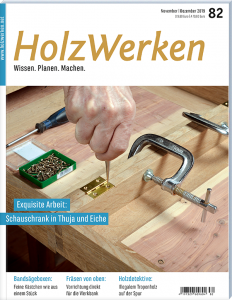 HolzWerken 82 November/Dezember 2019 - Digitales Heft