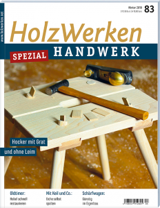 HolzWerken 83 Winter 2019 - Digitales Heft