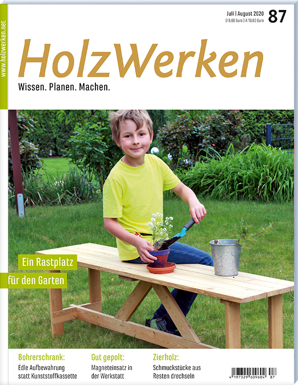HolzWerken 87 Juli/August 2020