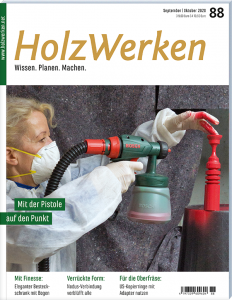 HolzWerken 88 September/Oktober 2020 - Digitales Heft