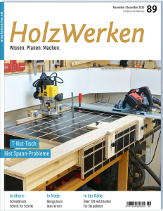 HolzWerken 89 November/Dezember 2020 - Digitales Heft