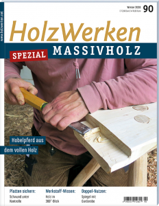 HolzWerken 90 Winter 2020 - Digitales Heft