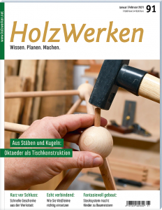 HolzWerken 91 Januar/Februar 2021 - Digitales Heft