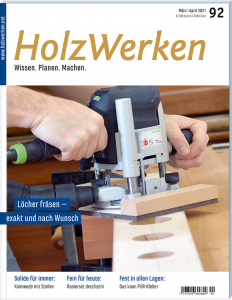 HolzWerken 92 März/April 2021 - Digitales Heft