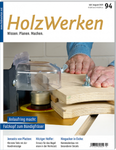 HolzWerken 94 Juli/August 2021 - Digitales Heft