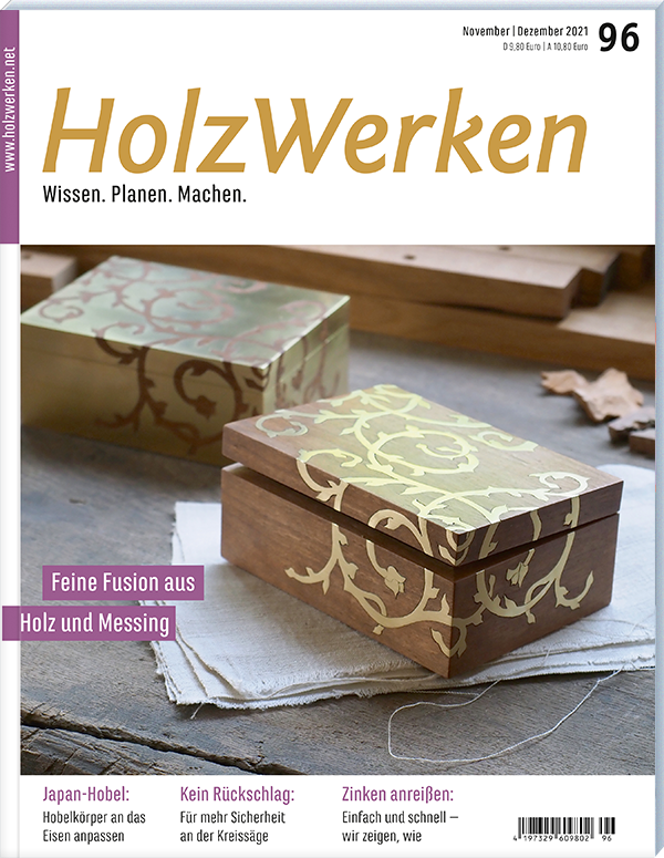 HolzWerken 96 November/Dezember 2021