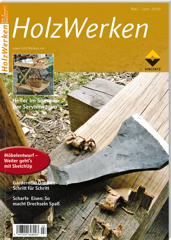 HolzWerken 22 Mai/Juni 2010
