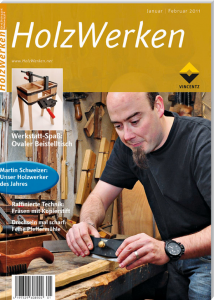 HolzWerken 26 Januar/Februar 2011 - Digitales Heft