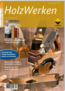 HolzWerken 29 Juli/August 2011 - Digitales Heft