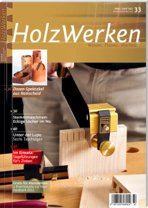 HolzWerken 33 März/April 2012 - Digitales Heft