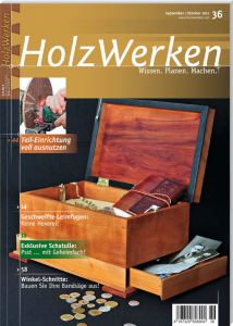 HolzWerken 36 September/Oktober 2012 - Digitales Heft