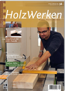 HolzWerken 38 Januar/Februar 2013 - Digitales Heft