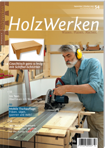 HolzWerken 54 September/Oktober 2015 - Digitales Heft