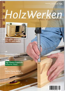 HolzWerken 55 November/Dezember 2015 - Digitales Heft