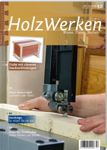 HolzWerken 57 März/April 2016 - Digitales Heft