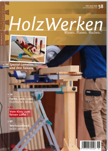 HolzWerken 58 Mai/Juni 2016 - Digitales Heft