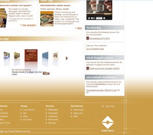So finden Sie unser Gesamtregister: Unten rechts auf unserer Homepage unter "Jahresinhalte HolzWerken".