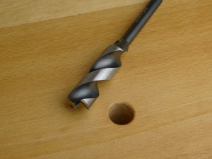 Gibt es nun nicht mehr: den "clean exit"-Schlangenbohrer in 19 mm Durchmesser von Star-M. Foto: Heiko Rech
