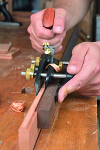 Veritas Nuthobel "Small Plow Plane"