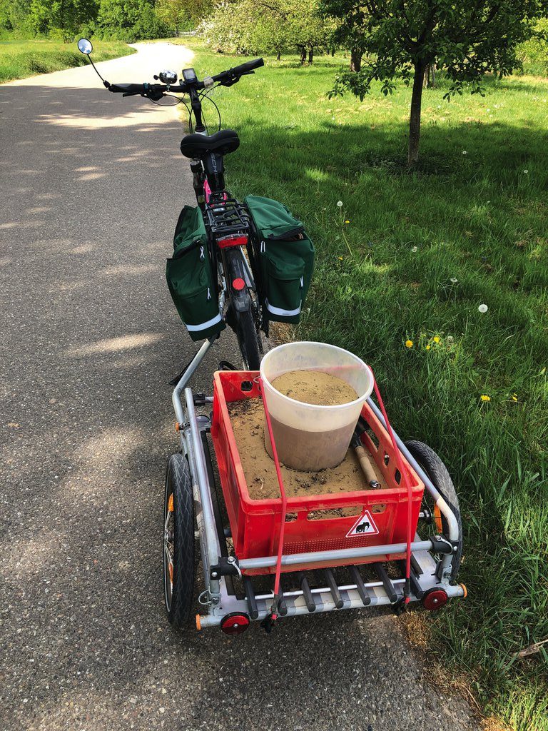 Fahrrad-Lastenanhnger | HolzWerken