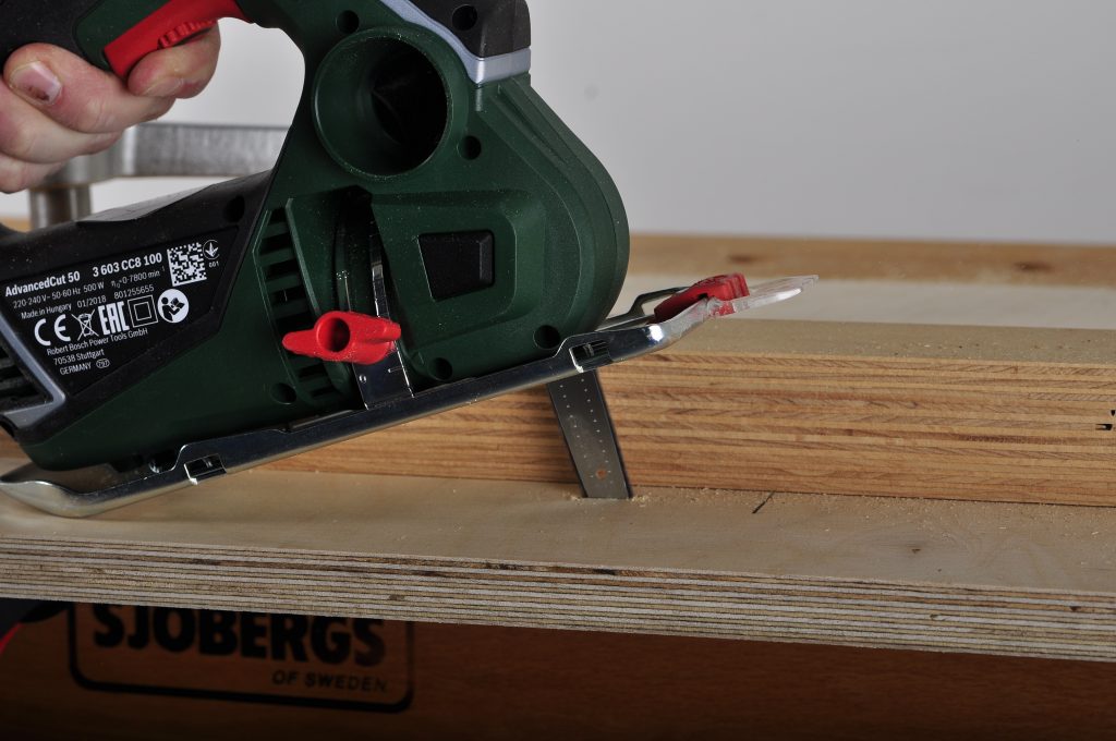 Bosch Nano-Blade "Advanced Cut"