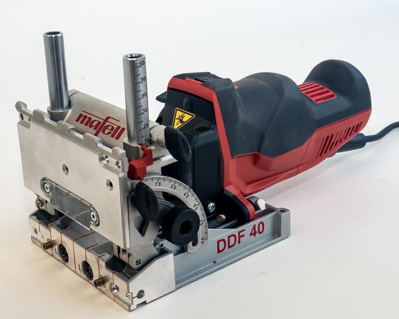 Der neue Duodübler von Mafell kann wirklich viel und dürfte für viele Holzwerker das richtige Verbindungssystem sein.