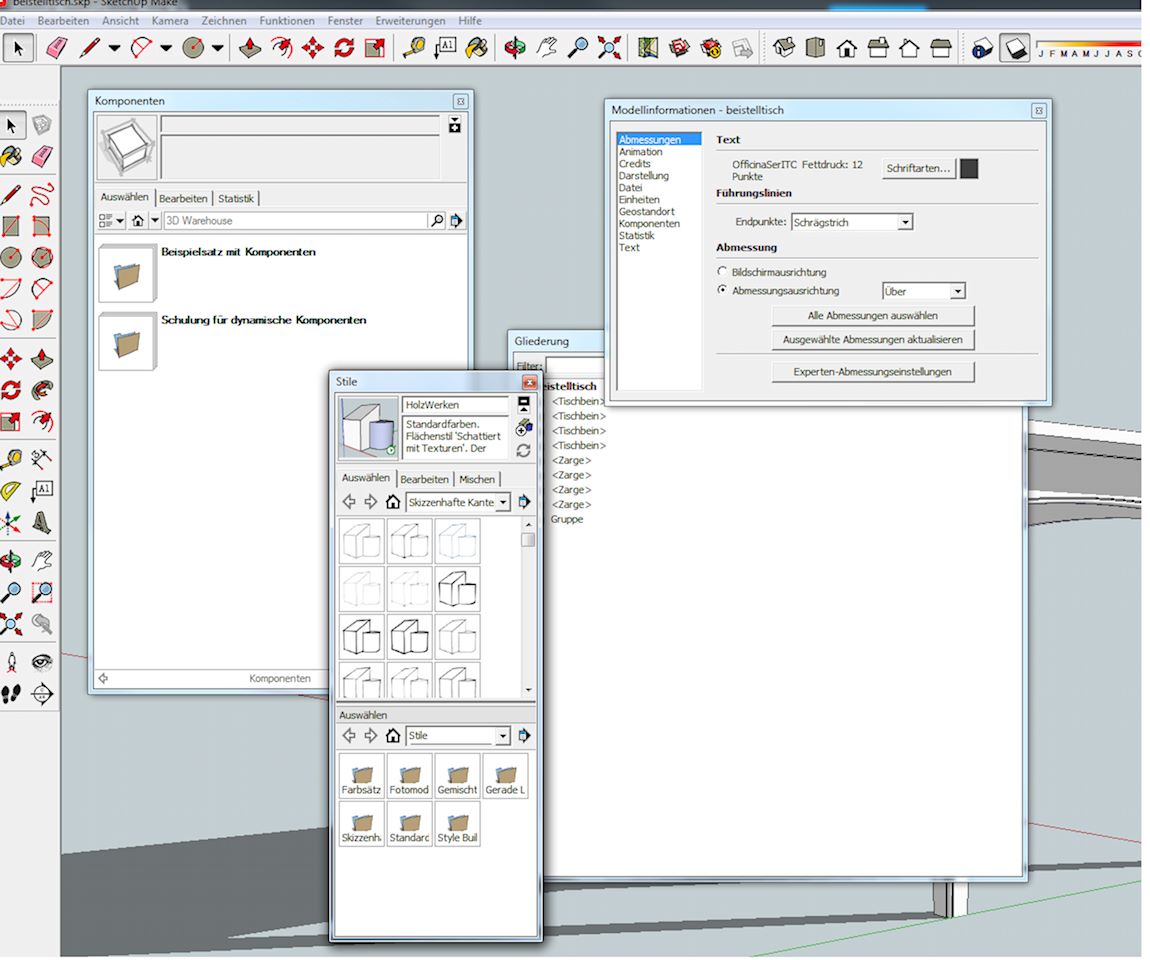 Mehr Fenster, weniger Übersicht und auf dem Monitor wird es eng. So war es oft in Version 2015