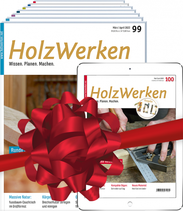 Geschenkabo HolzWerken
