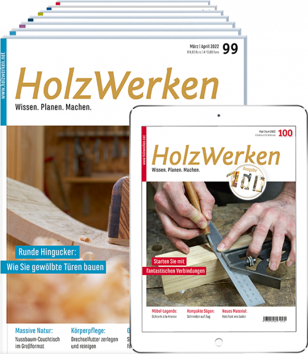 Zeitschriftenabo HolzWerken