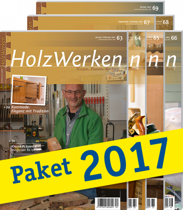 HolzWerken Jahrgangs-Paket 2017